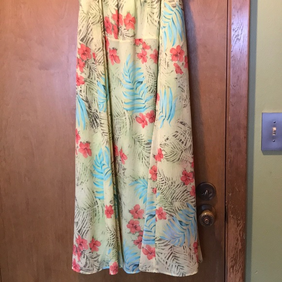 Cold water Creek maxi Skirt 1x - Picture 6 of 7